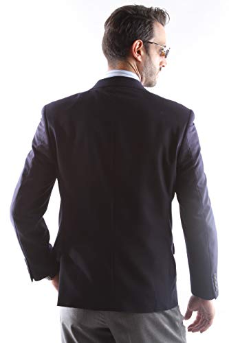 Men's Superior 150s Single Breasted Two Button Blazer2