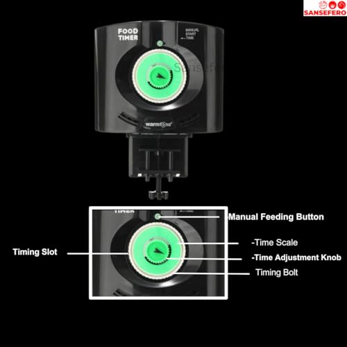 Image of Premier Plants Aquarium Automatic Food Timer for Aquarium Fish Tank Pet Food Feeder (WT-180 A)