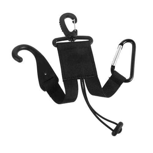 Sosoport Baseball Bat Holder Glove Clip Gear Hanger for Fence Bag Softball Helmet Hook Sports Equipment Organizer Water Bottle Clip