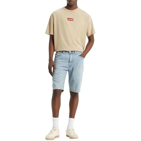 Levi's Men's 405 Denim Shorts, Punch Line Cover