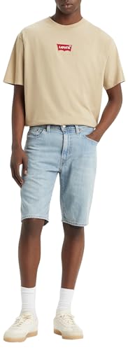 Levi's Herren 405 Standard Shorts Denim Shorts, Punch Line Philosophers Cloud, 30W