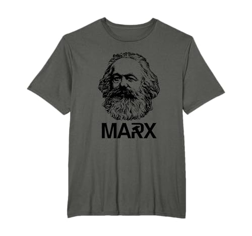 Karl Marx - Martillo y hoz - Comunista Camiseta