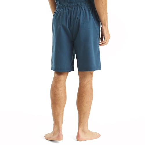 Nautica Men's Sustainably Crafted Poplin Sleep Short2