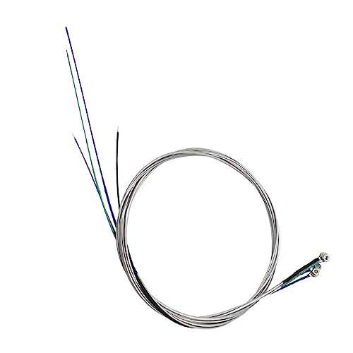 Levemolo Professional Cello Strings 4-string Violoncello Set Multipurpose Cello Instrument Part