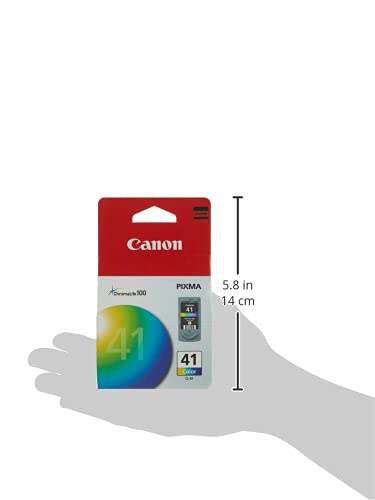 Image of Canon CL-41 Compatible to iP1700 /iP1600,iP6220D /iP6210D,iP6310D,MP170 /MP160 /MP150 /MP180,MP450,MP460,iP1800,iP2600,MP140,MP190 /MP210,MP470,MX310 /MX300 Printers (Pack of 5)