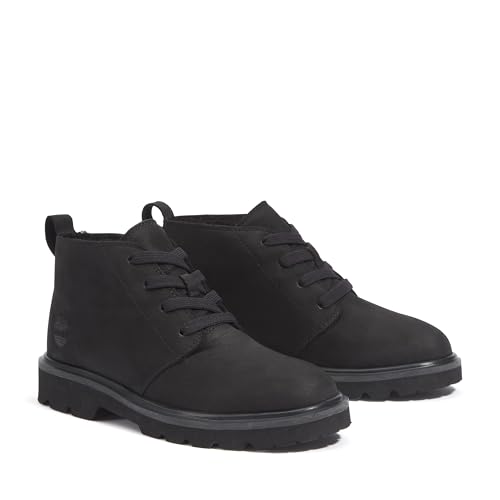 Timberland Timberland Women's Rowan Way MID WARM LINED CHUKKA BOOT, BLACK, 9.5 Medium