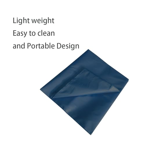 ZipSeven Patient Slide Sheet for Transfer Aid, Bed Mobility Sliding Draw Sheet for Elderly, Cars and Vehicles, Black, Small
