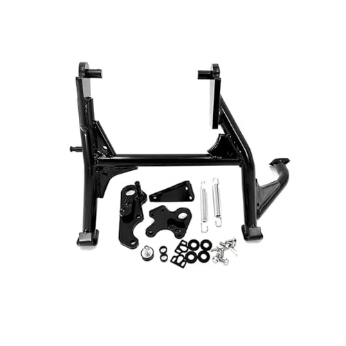 Béquille latérale et centrale Moto pour CF450MT : support de stationnement noir - 2