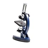 ◆ Escenario: 65X75mm Microscopio Microscopio 100X 600X 1200X para niños Estudiantes Regalo LED Marco de metal Lente óptica Estudiante Microscopio biológico Soporte Microscopio Cámara para niños adultos (Color : Set 2