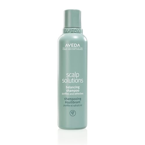 Aveda Scalp Solutions Balancing Shampoo | Gentle Purifying Shampoo for All Hair Types | Removes Pollution & Build-Up, Improves Scalp Hydration | 94% Naturally Derived*, 6.7 Fl Oz