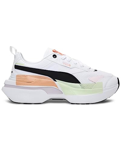 PUMA Kosmo Rider Mismatched Puma White 7.5 B (M)