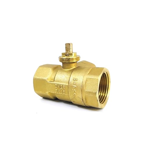 Válvula de bola de latón de 3 vías DN25 para control de flujo eficiente 7