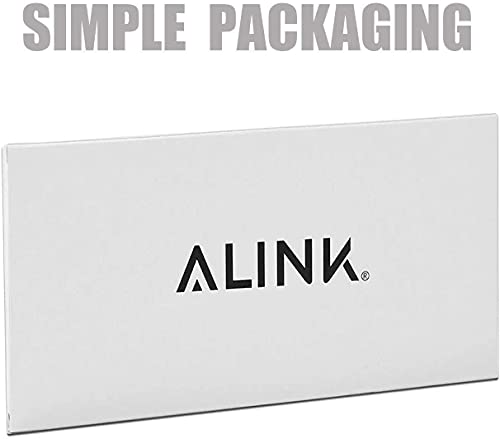 Alink Biodegradable Red Paper Straws Bulk - 100 Dots/Stripes/Waves Straws For Beverage, Christmas, Holiday, Birthday, Wedding, Baby/Bridal Shower, Party And Decoration #TOP6