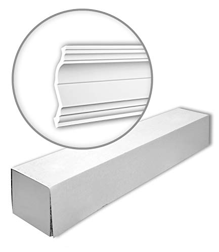 Cornisas Profhome 150254-box de espuma rígida de poliuretano molduras decorativas para techo 10m 1
