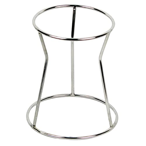 WEKADRIN Stainless Steel Shelf Cake Funnel Accessory Multi-functional Funnel Shelf for Kitchen Supply for Dispenser Use