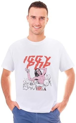 ★新品　Iggy Pop 長袖Tシャツ Lサイズ ブラック イギー・ポップ Iggy Pop 音楽Tシャツ ロックTシャツ バンドT
