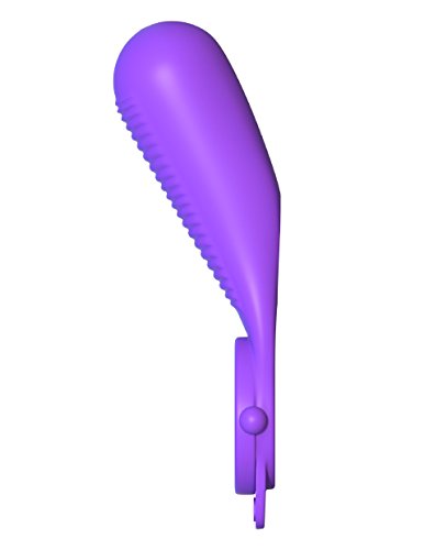 Anillo vibrador para noches románticas y juegos de pareja en color lila 4