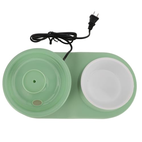 Fuente automática para agua de gato capacidad alta plástico verde
