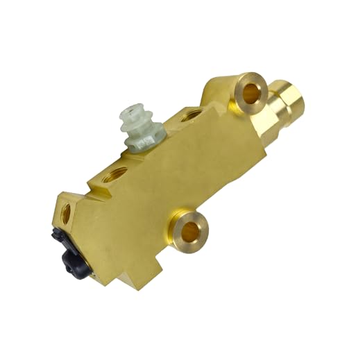 PV2 172-1353 Brass Proportioning Valve Disc/Drum Disc Front Drum Rear Brake Fit for GM Vehicles Chevrolet (Chevy), Ford, Chrysler Street Rod Classic Car & Truck | OE 25509419 PV71