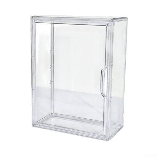 Vitrina acrílica con dos niveles, divisor...