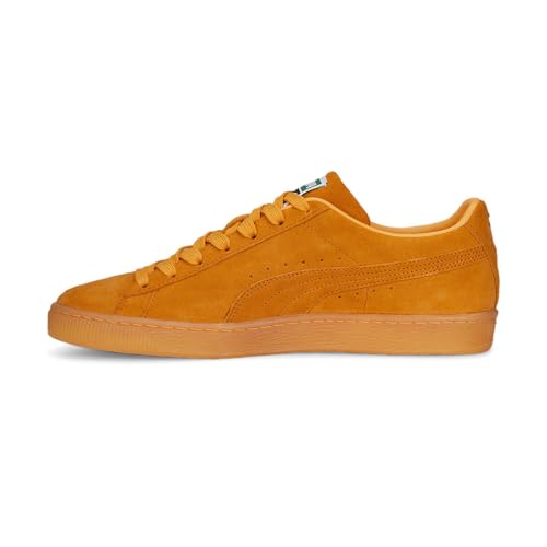 PUMA Mens Suede Classic Xxi Lace Up Sneakers Shoes Casual - Orange - Size 10 M3