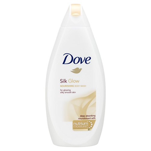 Image of Dove body wash (500 ml) (Silk Glow)