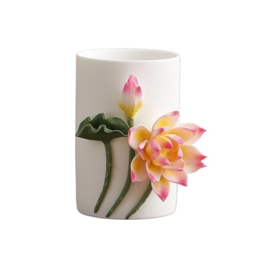 Elegant Chinese Style Ceramic Pen Holder