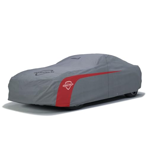 Ultimum Lite Car Cover for 2019-2026 Audi A6 Sedan 4-Door with Zipper Breathable All Weather Protection Scratch, Dust, Sun, Snow, Rain Protection Indoor Outdoor