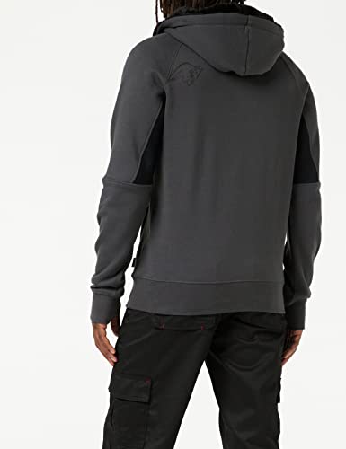 Felpa Ox - M - Nero - Grigio