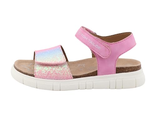 Tom Tailor Kids 9570030003 Sandale, Rainbow, 35 EU