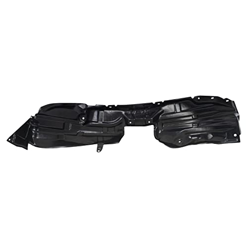 Image of TRQ Inner Fender Liner Set Compatible with 2011-2014 Mazda 2 MA1248146 MA1249146