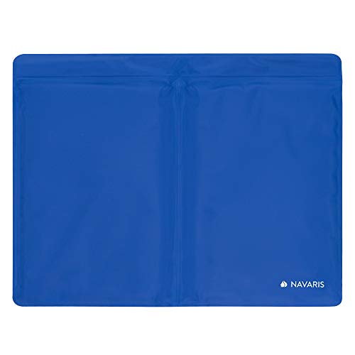 Navaris Gel-Kompresse kalt warm XXL - Thermopad groß...