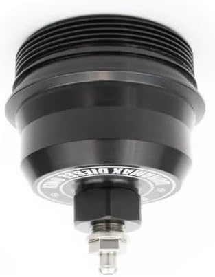 DmaxStore Billet Fuel Filter Housing 2017-2025 Chevy Silverado GMC Sierra 1500 2500 3500 Duramax Diesel 6.6L L5P 3.0L LM2 LZ0 TP1015