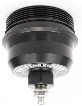 DmaxStore Billet Fuel Filter Housing 2017-2025 Chevy Silverado GMC Sierra 1500 2500 3500 Duramax Diesel 6.6L L5P 3.0L LM2 LZ0 TP1015