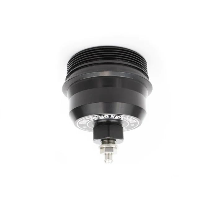 DmaxStore Billet Fuel Filter Housing 2017-2025 Chevy Silverado GMC Sierra 1500 2500 3500 Duramax Diesel 6.6L L5P 3.0L LM2 LZ0 TP1015