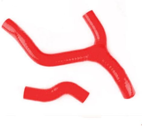 Silicone Radiator Coolant Hose Kit for 2011 2012 2013 2014 2015 KTM 250 350 SXF XC-F (Red)