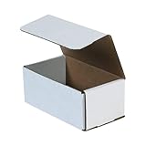 BOX USA Shipping Boxes Small 7'L x 4'W x 3'H, 50-Pack | Corrugated Cardboard Box for Packing, Moving and Storage