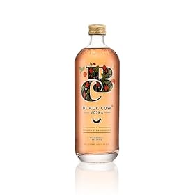 Indulge in the Award-Winning Black Cow & English Strawberries Vodka – Order for a Smooth, Premium Experience!