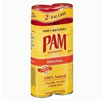 Pam No-Stick Cooking Spray - 2/8Oz Cans #TOP1