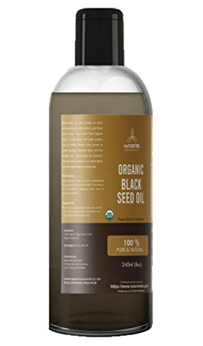 Naturevibe Botanicals Black Seed Oil 8Oz And Pure Glycerine 32Oz|32Oz Carrier Oils #TOP5
