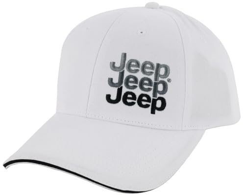 Casquette Jeep Premium Echo Grays : finitions haut de gamme et design vintage exclusif