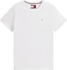 Tommy Jeans Men's Tjm Xslim Jersey Tee Dm0dm04411 S/S T-Shirt, White (Classic White 100), XXL #5
