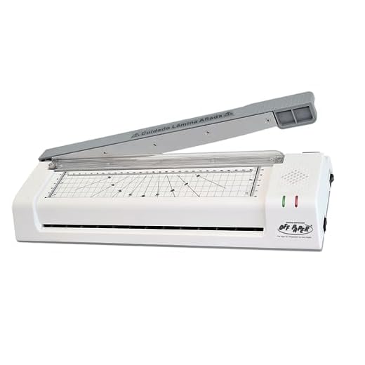 PLASTIFICADORA GUILHOTINA A3 OFF-LG03 127V - 10575