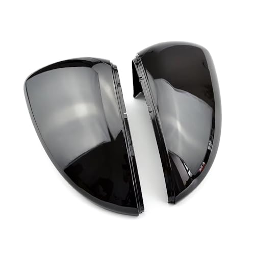 Couvercle rétroviseur Passat CC Scirocco Jetta EOS Beetle noir
