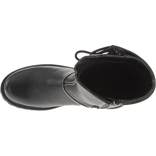Image of Harley-Davidson FOOTWEAR Womens Melia Riding Casual Boots Mid Calf
