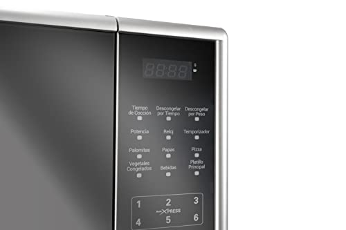 La Mejor Lista de Horno de microondas daewoo 1.1 pies cúbicos chef mexicano silver . 28 Imagen adicional