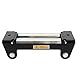 KIMISS Drahtseilrolle Fairlead, Windenrolle Fairlead 10-Zoll-Montage 8000-17500 Lbs Kapazität Hochleistungs-Windenkabelführung Zubehör