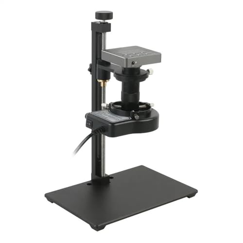 {pANZT[ 8.3MP 4K HDMI USB 1080P YƗpfW^rfIJ + 130X C }EgY + 56 LED OCg + PCB ͂񂾕tpX^h(With 130x)