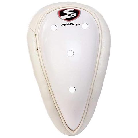 SG Cricket Sport-Profil Bauchpolster Jugendgröße 100% Original Sport Bauchschutz Cover