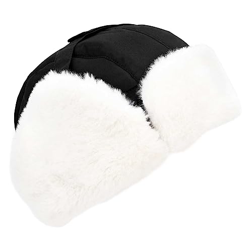 Image of JAN & JUL Waterproof Trapper Hat for Baby and Kids, Insulated Winter Hat with Faux Fur Lining